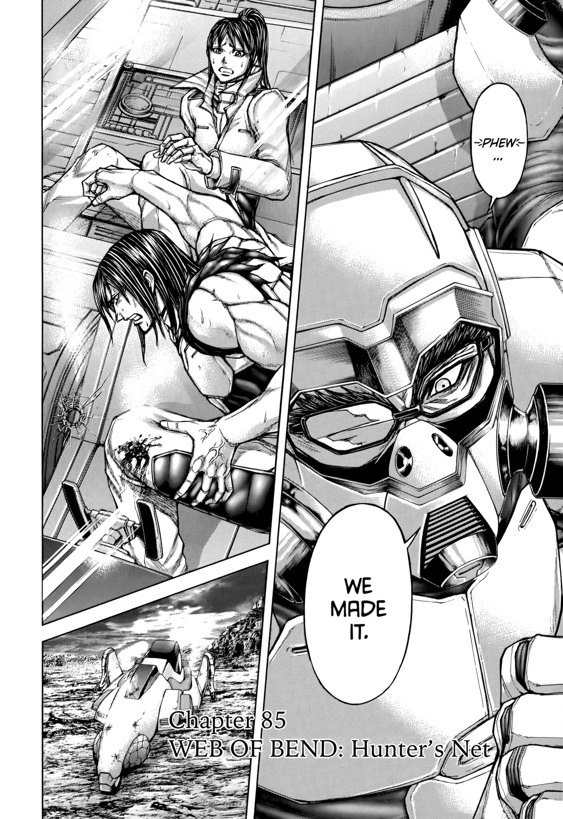 Terra Formars, Chapter 85 image 05